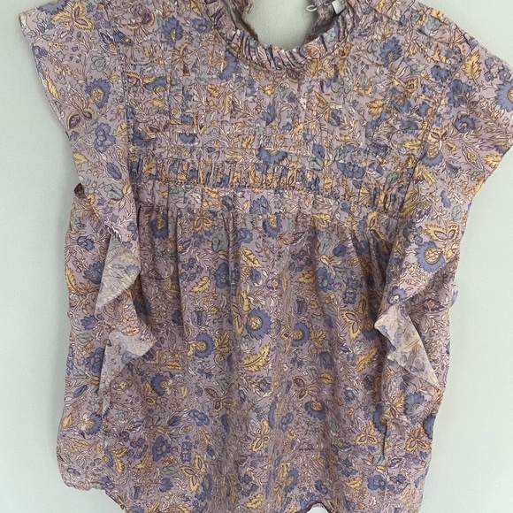 Love the Label lavendar top, size small - Picture 3 of 4